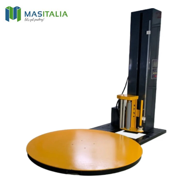 Maquina Paletizadora Stretch Film